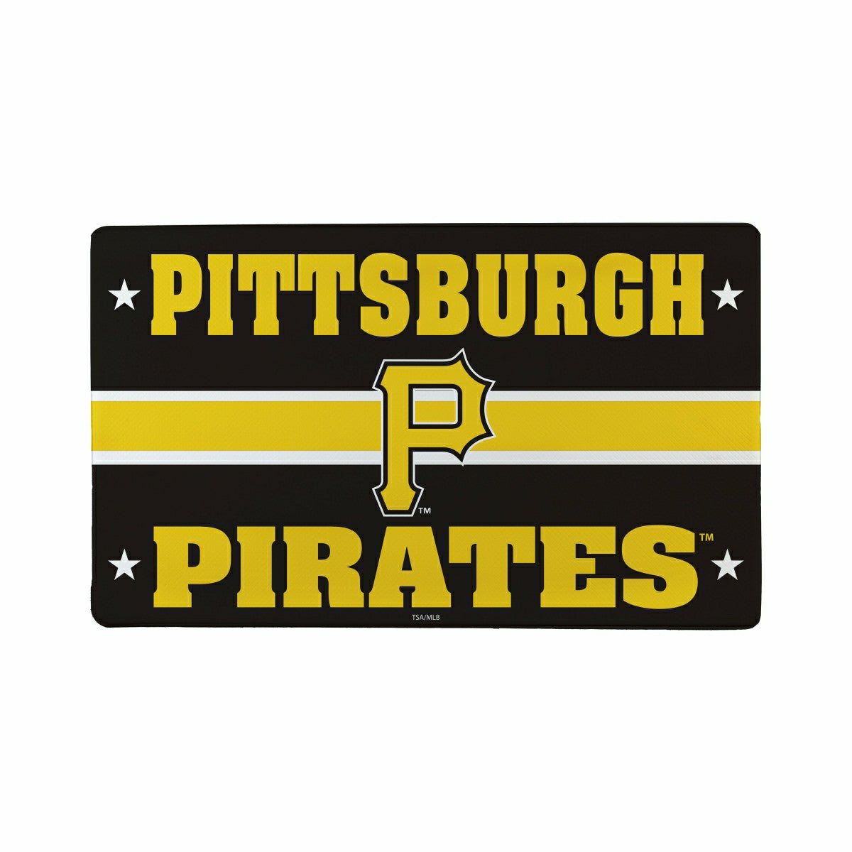 Pittsburgh Pirates Anti-Fatigue Mat, 18"x30" - MLB