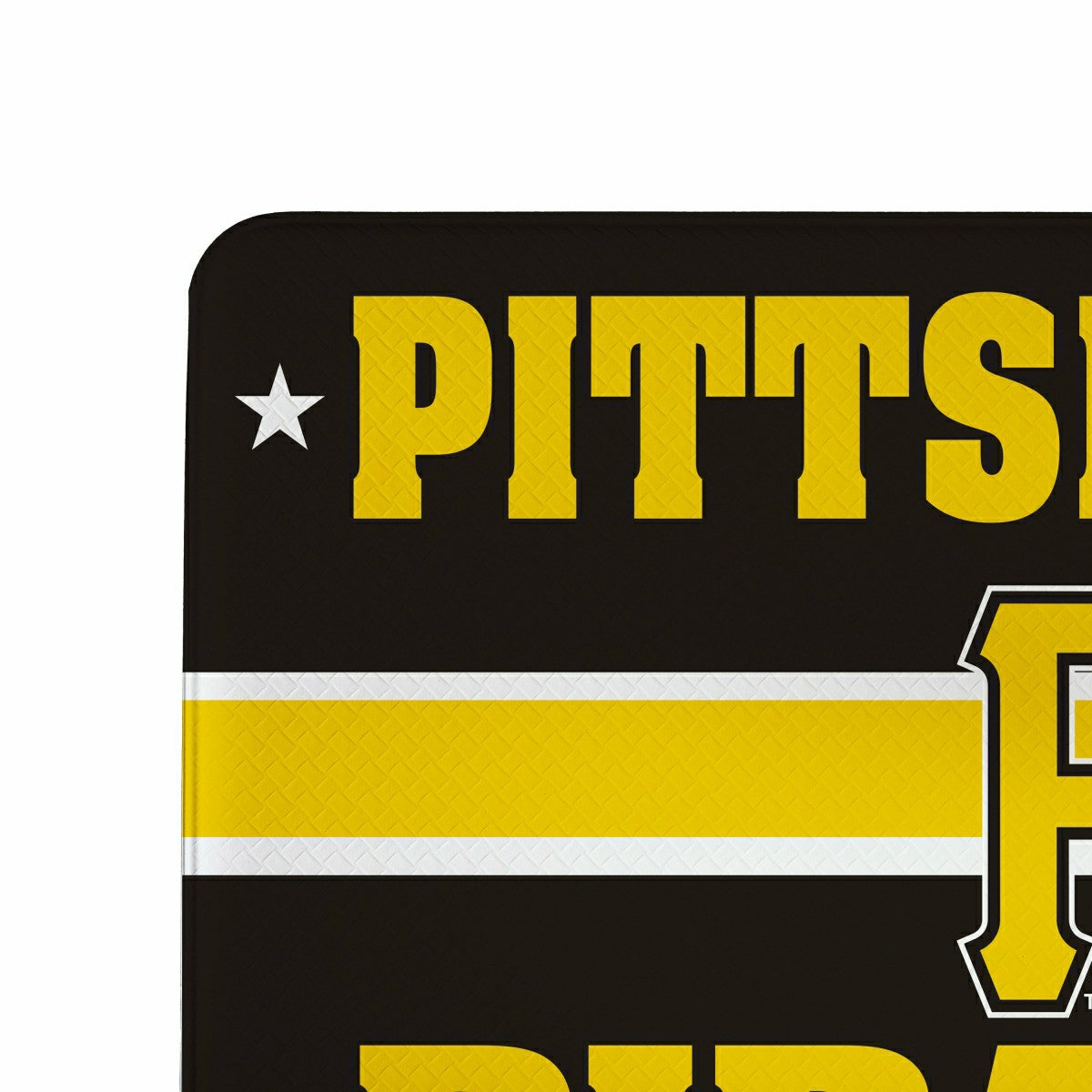 Pittsburgh Pirates Anti-Fatigue Mat, 18"x30" - MLB