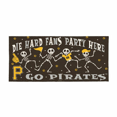 Pittsburgh Pirates Flocked Coir Halloween Sassafras Switch Mat, 22"x10 - MLB