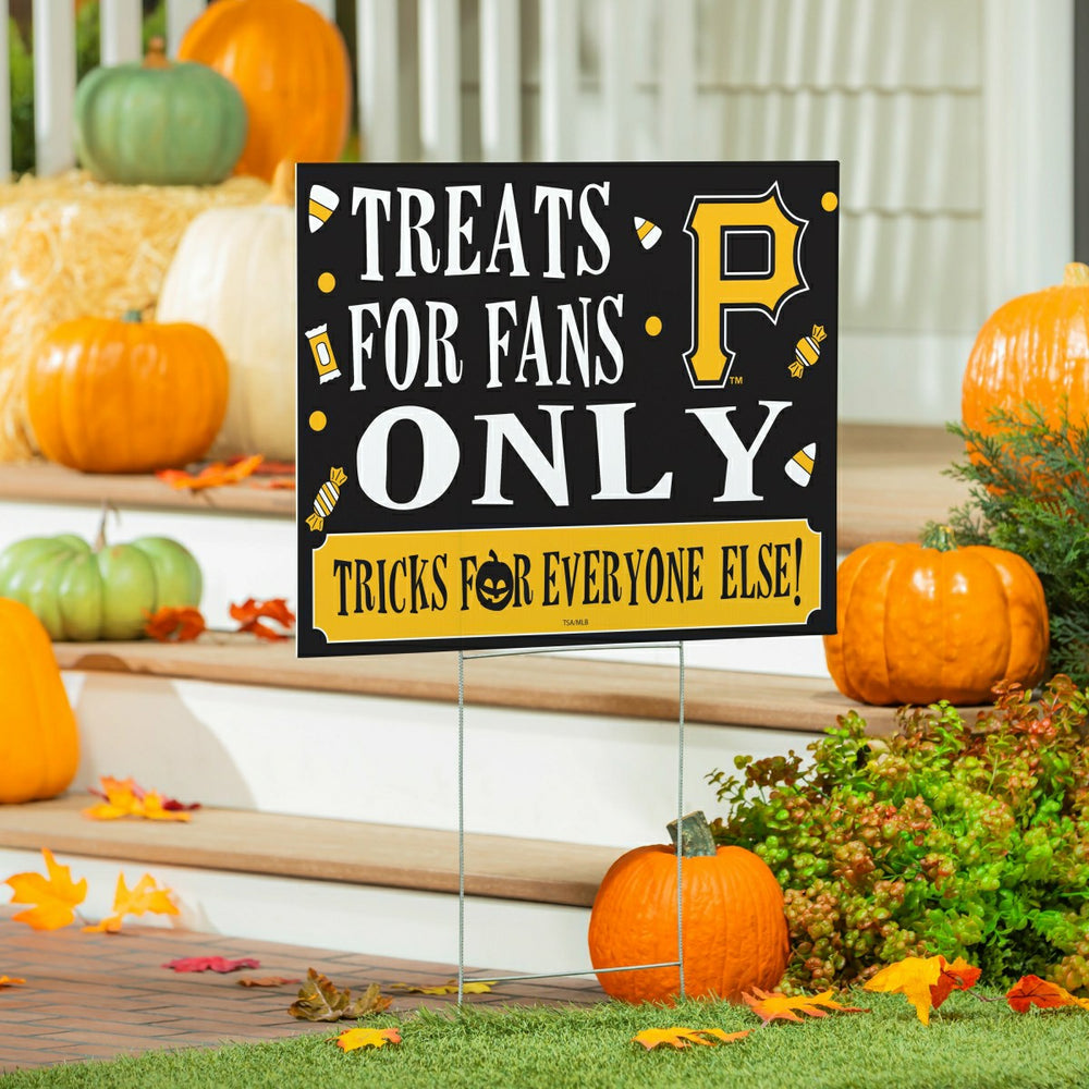 Pittsburgh Pirates Yard Sign, Halloween Treats for Fans - MLB Home