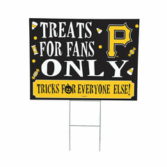 Pittsburgh Pirates Yard Sign, Halloween Treats for Fans - MLB Home