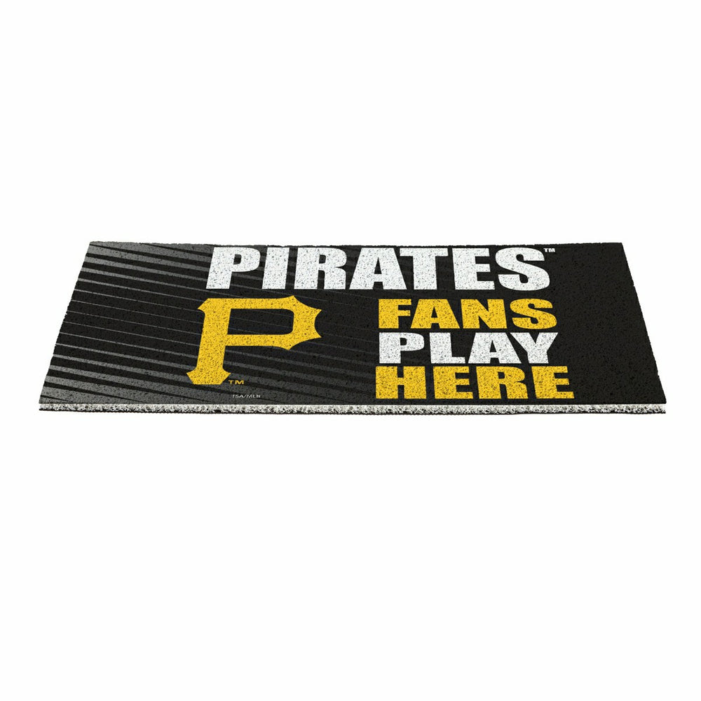 Pittsburgh Pirates Fan Mat, 28"x16" - MLB