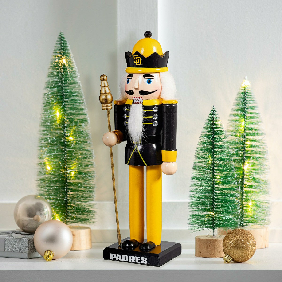San Diego Padres Nutcracker Statue - MLB Home