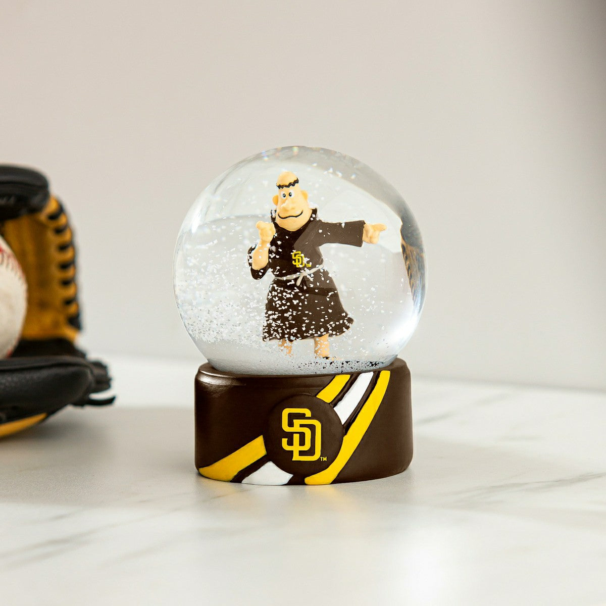 San Diego Padres Water Globe - MLB Home