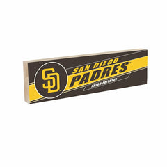 San Diego Padres Mantle Sign, Down Home Fans, 5x18 - MLB Home