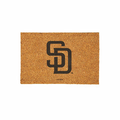 San Diego Padres Large Full Color Coir Mat, 36"x24" - MLB