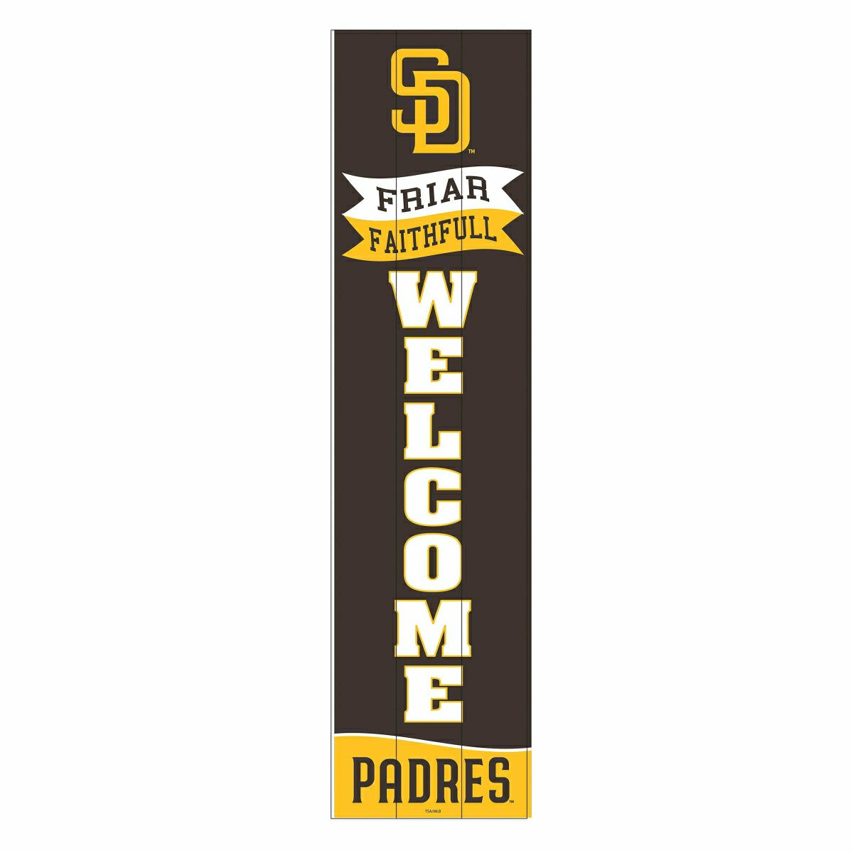 San Diego Padres, 46" Leaner - MLB Home