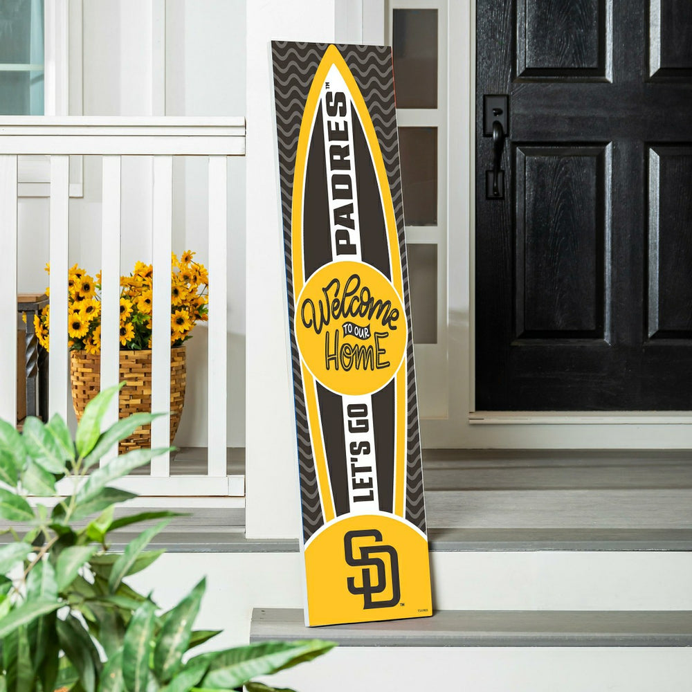 San Diego Padres Summer Seasonal Surfboard ECM Exclusive 47" Single Si - MLB Home