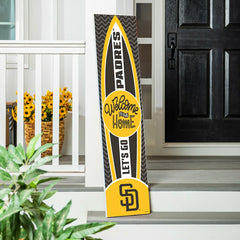 San Diego Padres Summer Seasonal Surfboard ECM Exclusive 47" Single Si - MLB Home
