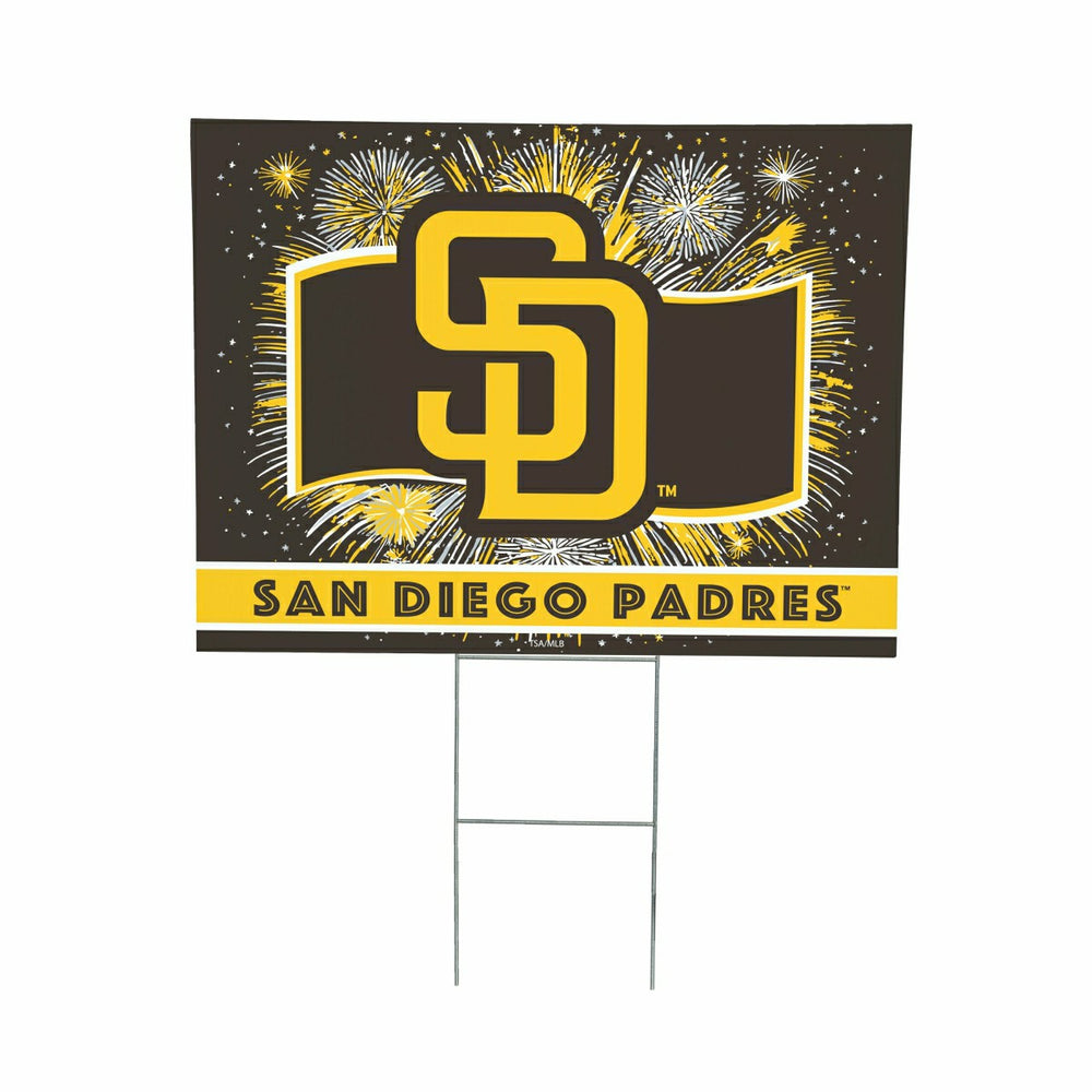 San Diego Padres Yard Sign, Patriotic - MLB Home