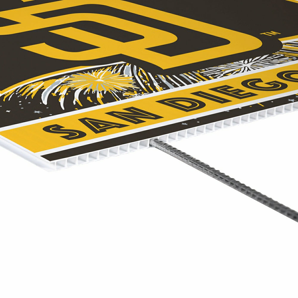 San Diego Padres Yard Sign, Patriotic - MLB Home