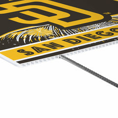 San Diego Padres Yard Sign, Patriotic - MLB Home