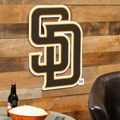 San Diego Padres Premier Metal Wall Art - MLB Home