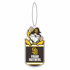 San Diego Padres Gift Tag Ornament, Gnome Fan - MLB Home