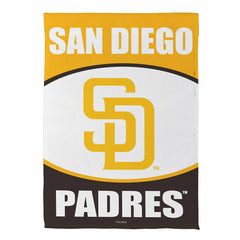 San Diego Padres Suede Garden Flag - MLB Home