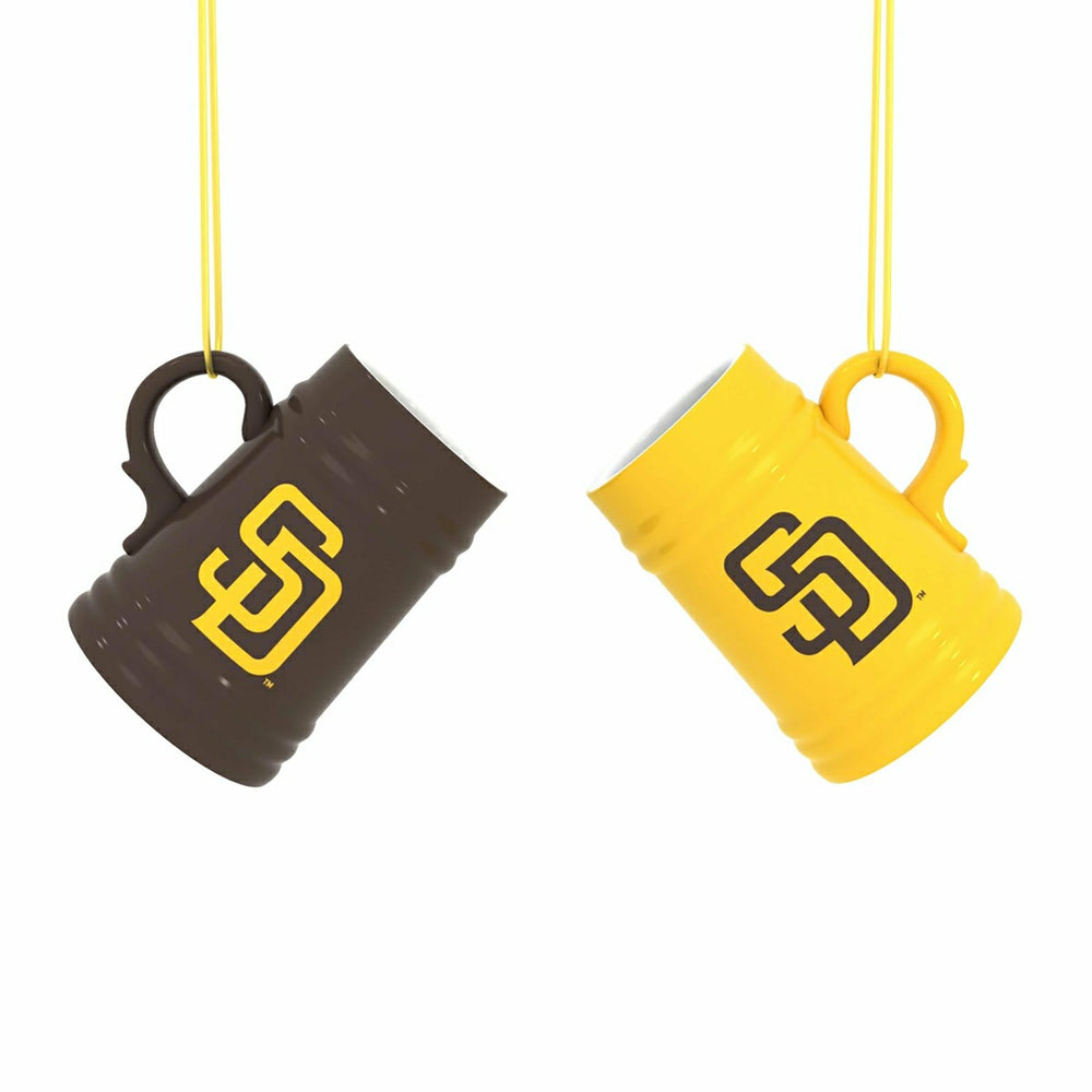 San Diego Padres Ceramic Mini Stein, 3oz, set of 2 - MLB Home