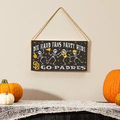 San Diego Padres Halloween Wood Wall Sign, 6x11 - MLB Home