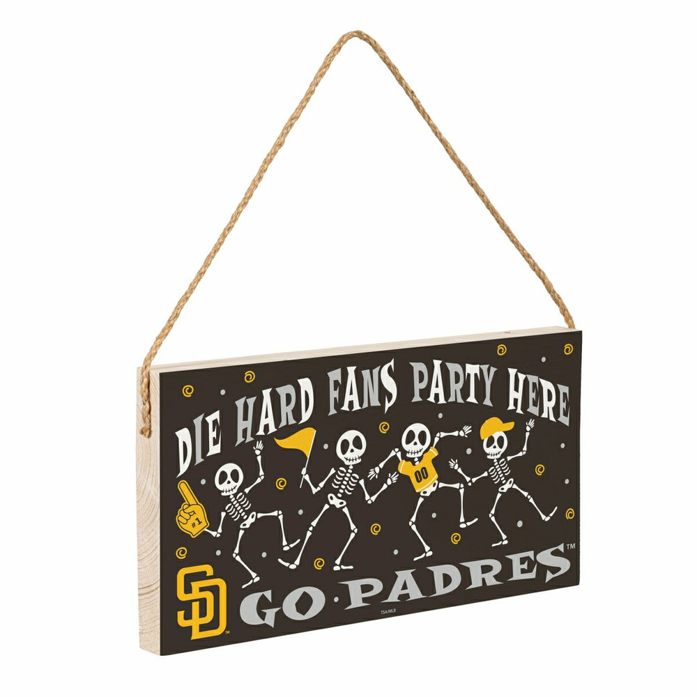 San Diego Padres Halloween Wood Wall Sign, 6x11 - MLB Home