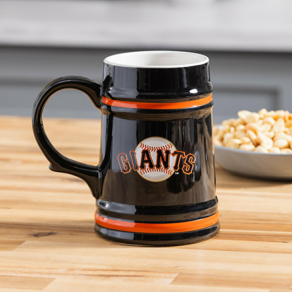 San Francisco Giants Ceramic Stein Cup, 24oz - MLB Home