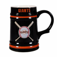 San Francisco Giants Ceramic Stein Cup, 24oz - MLB Home