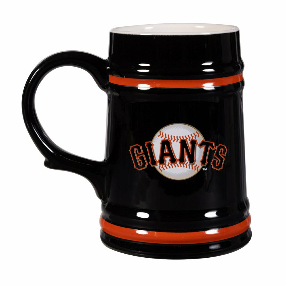 San Francisco Giants Ceramic Stein Cup, 24oz - MLB Home
