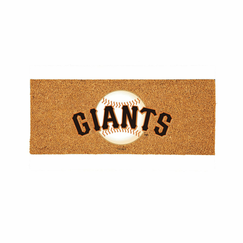 San Francisco Giants Extra Large Full Color Coir Mat, 60"x24" - MLB