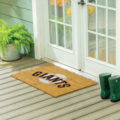San Francisco Giants Large Full Color Coir Mat, 36"x24" - MLB
