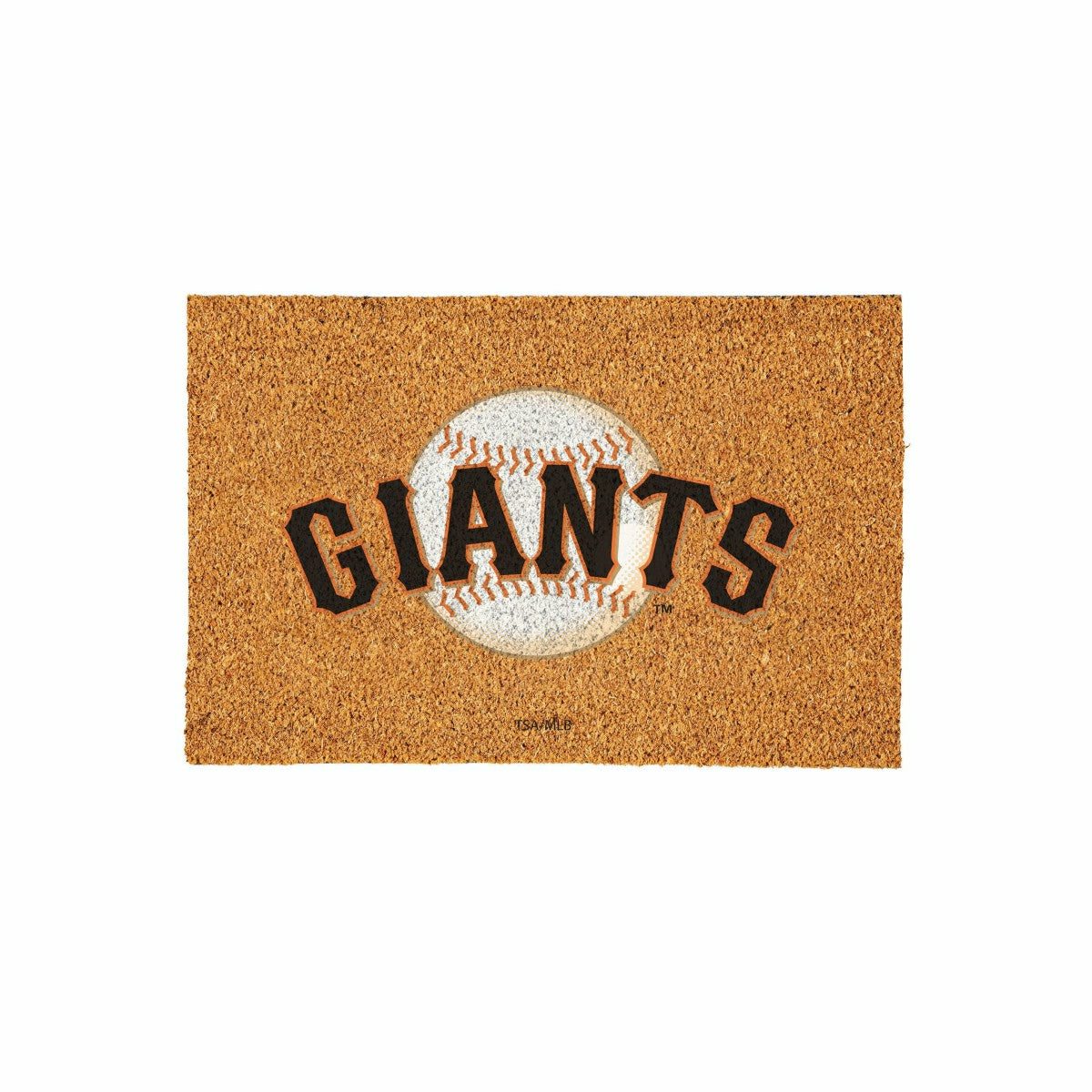San Francisco Giants Large Full Color Coir Mat, 36"x24" - MLB
