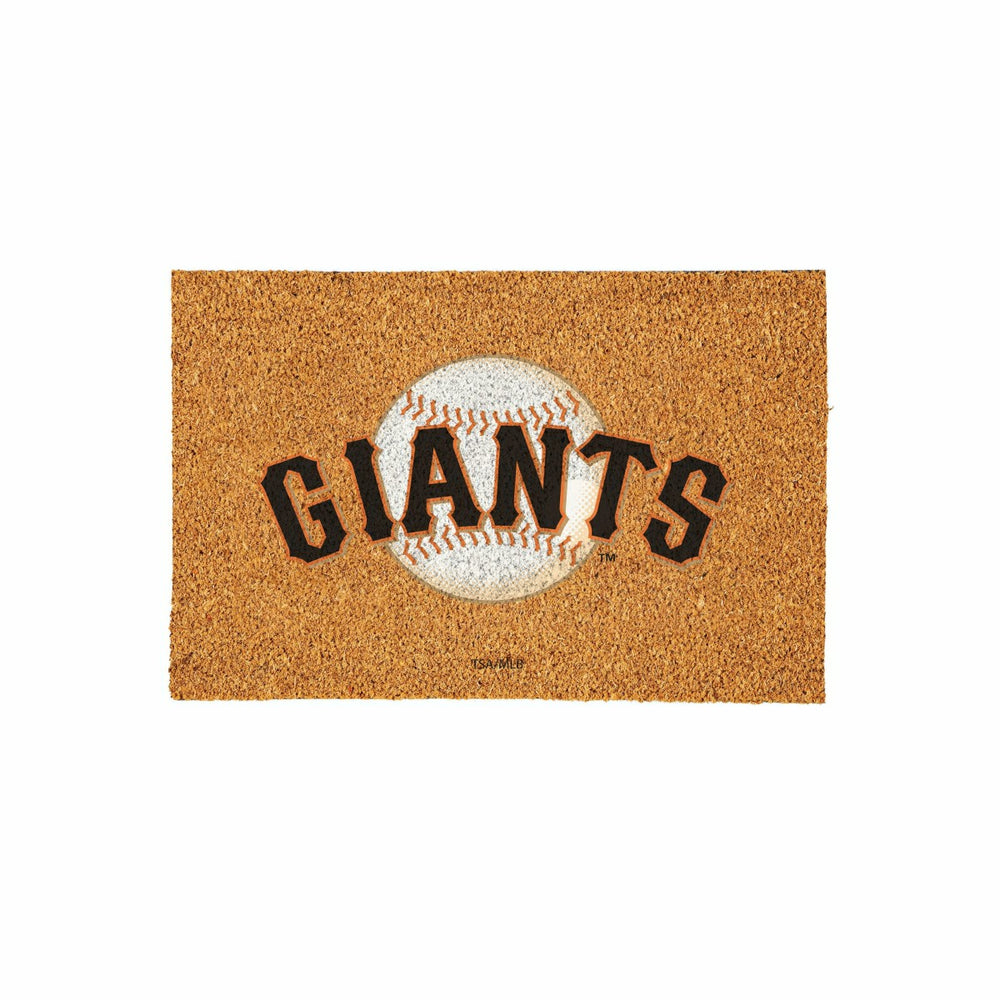 San Francisco Giants Large Full Color Coir Mat, 36"x24" - MLB