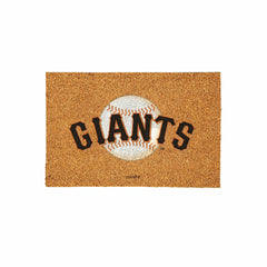 San Francisco Giants Large Full Color Coir Mat, 36"x24" - MLB