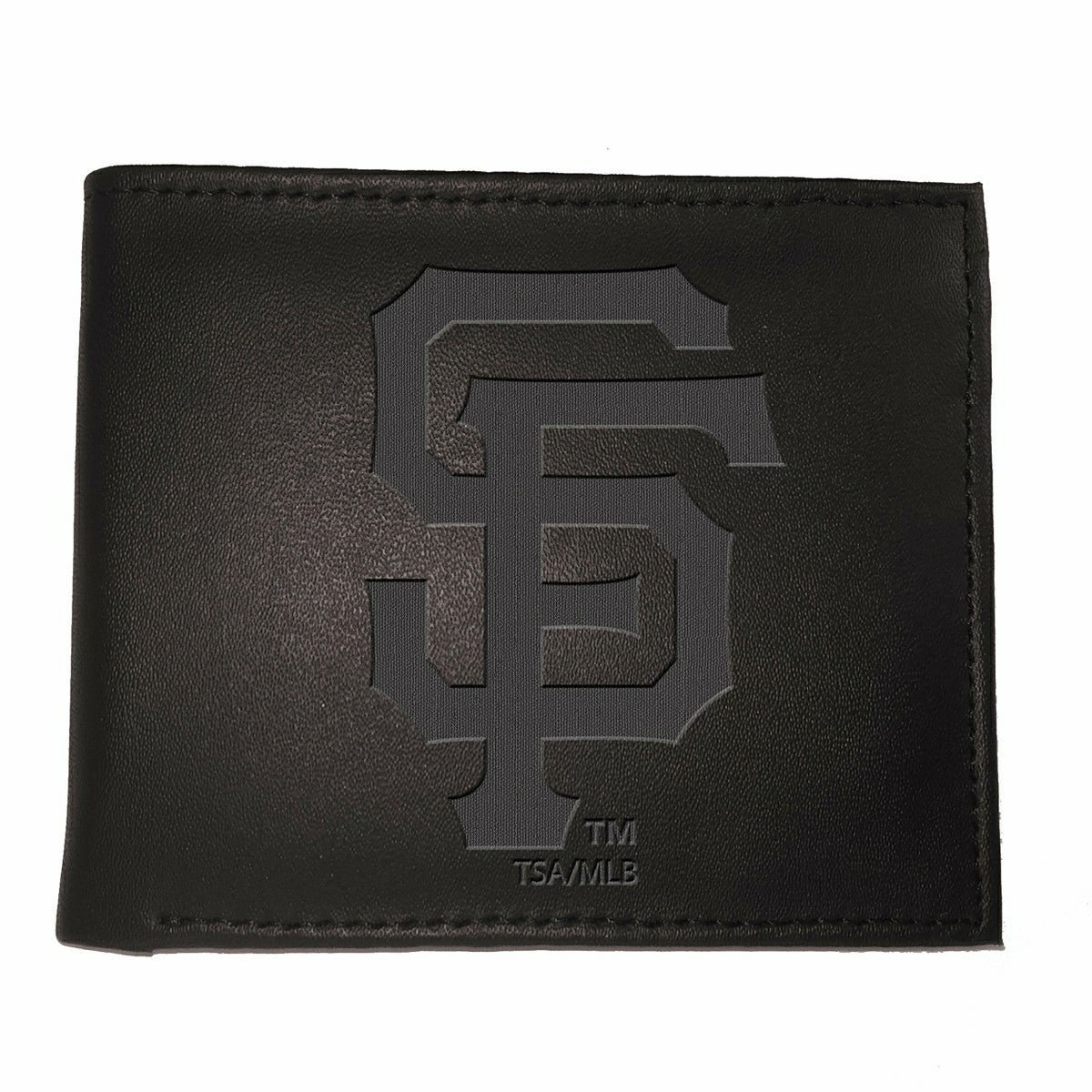 San Francisco Giants Bi-Fold Wallet Black - MLB Home