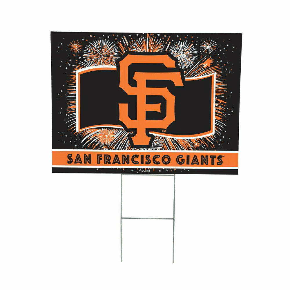 San Francisco Giants Yard Sign, Patriotic - MLB Home