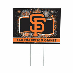 San Francisco Giants Yard Sign, Patriotic - MLB Home