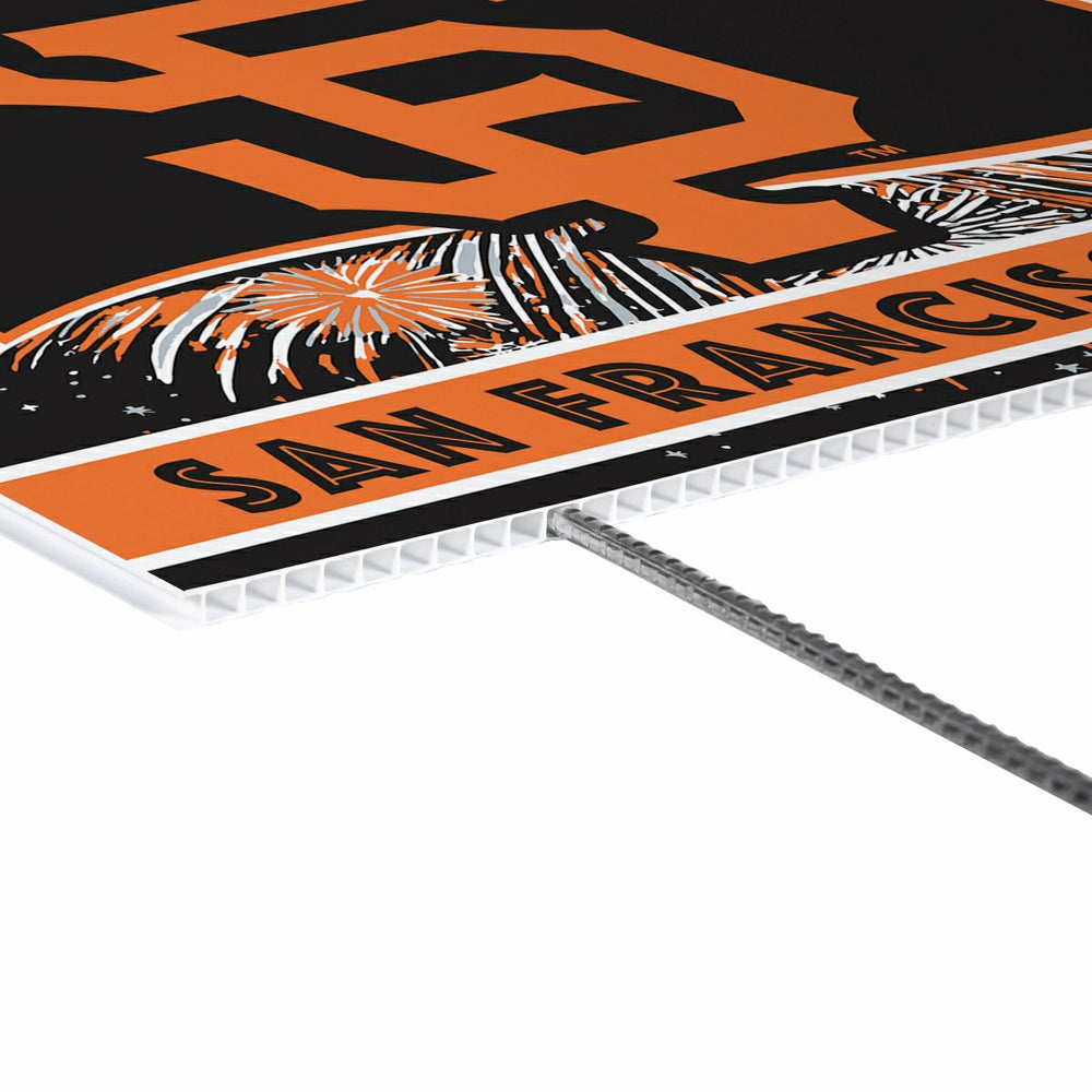 San Francisco Giants Yard Sign, Patriotic - MLB Home