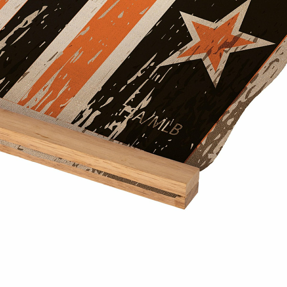 San Francisco Giants, Canvas Wall Tapestry, Medium, 36x24 - MLB Home
