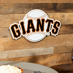 San Francisco Giants Premier Metal Wall Art - MLB Home