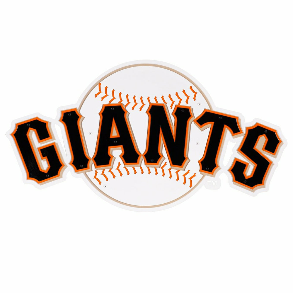 San Francisco Giants Premier Metal Wall Art - MLB Home