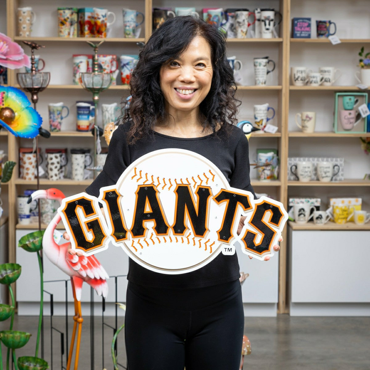 San Francisco Giants Premier Metal Wall Art - MLB Home