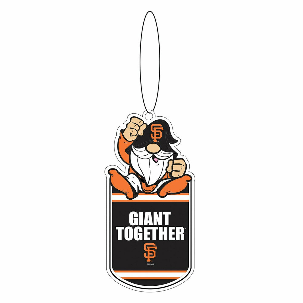 San Francisco Giants Gift Tag Ornament, Gnome Fan - MLB Home