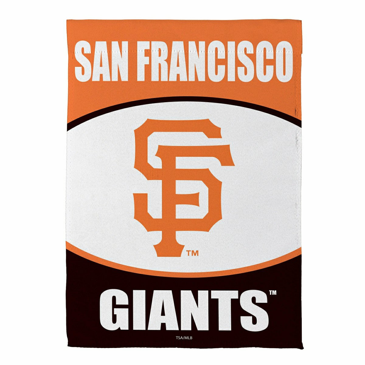 San Francisco Giants Suede Garden Flag - MLB Home