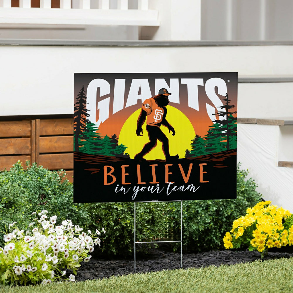 San Francisco Giants Yard Sign, Bigfoot - MLB Home