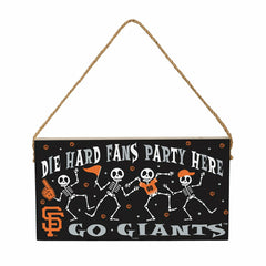 San Francisco Giants Halloween Wood Wall Sign, 6x11 - MLB Home