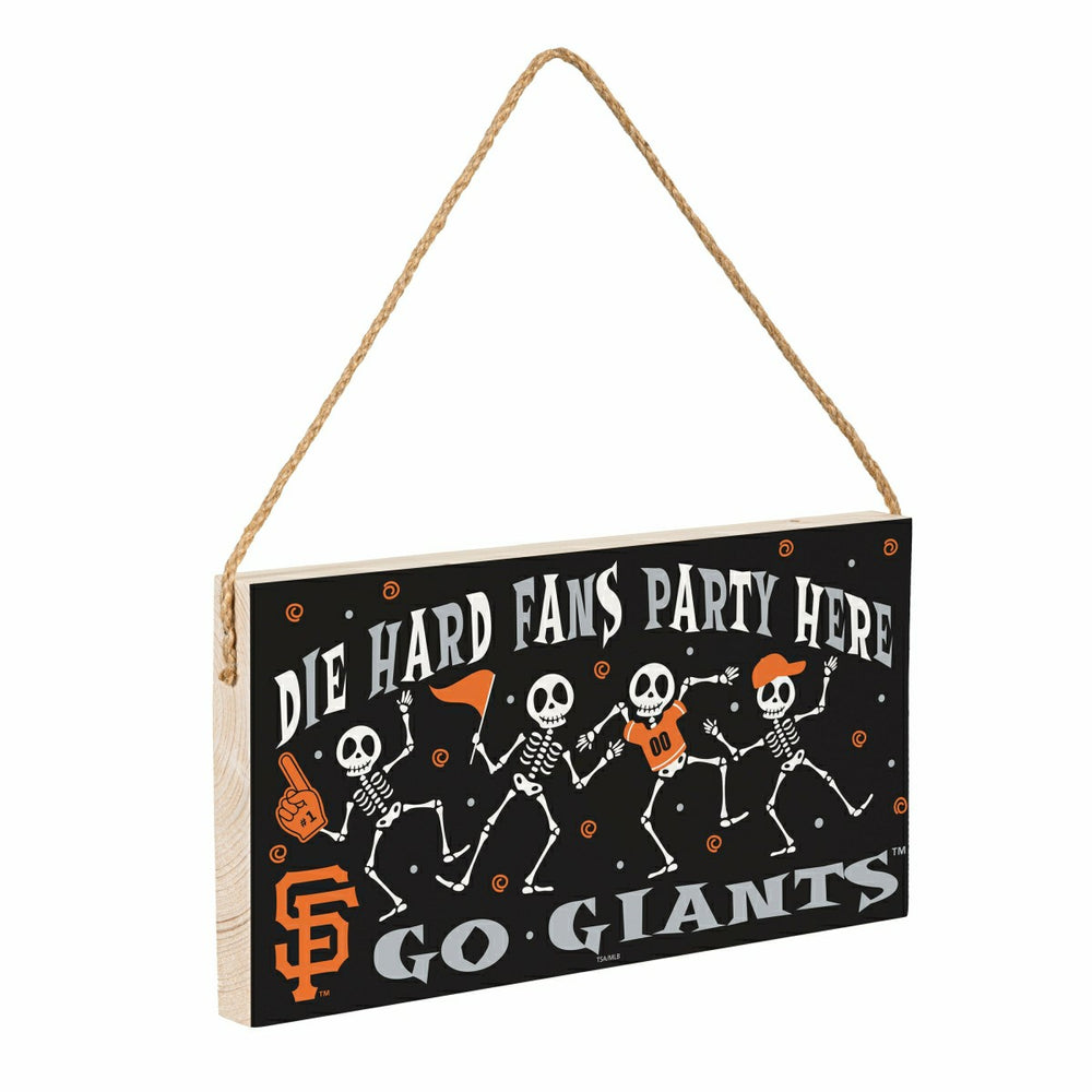 San Francisco Giants Halloween Wood Wall Sign, 6x11 - MLB Home
