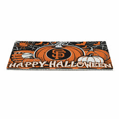 San Francisco Giants Halloween PVC Mat, 28"x16" - MLB