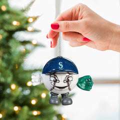Seattle Mariners Ball Head Ornament - MLB Home