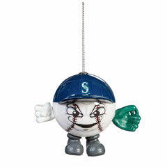 Seattle Mariners Ball Head Ornament - MLB Home