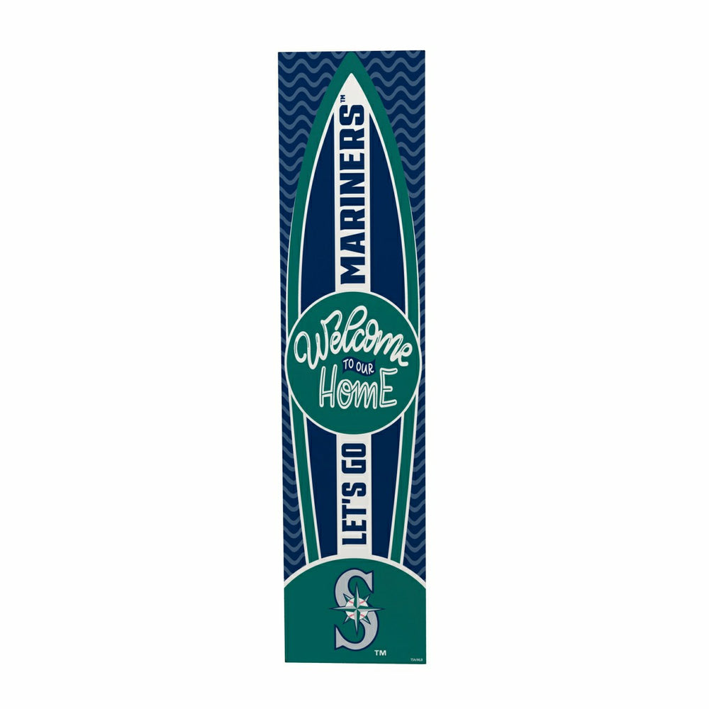 Seattle Mariners Summer Seasonal Surfboard ECM Exclusive 47" Single Si - MLB Home