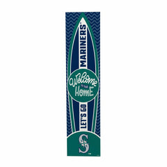 Seattle Mariners Summer Seasonal Surfboard ECM Exclusive 47" Single Si - MLB Home