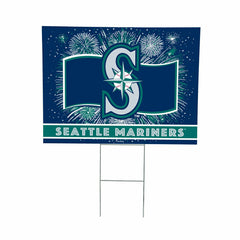 Seattle Mariners Yard Sign, Patriotic - MLB Home
