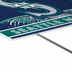 Seattle Mariners Yard Sign, Patriotic - MLB Home